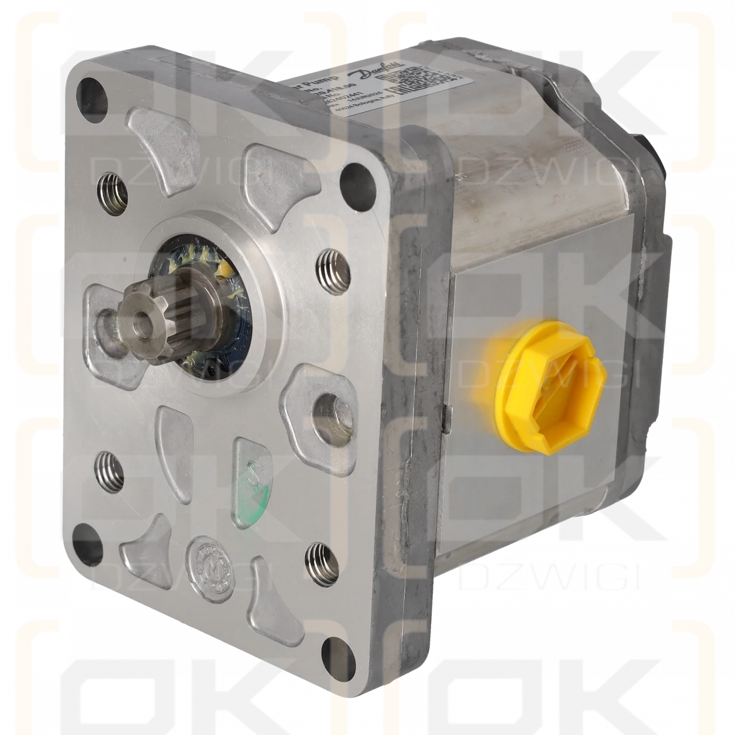 SNP2 C6L SC01.F HYDRAULIC GEAR PUMP